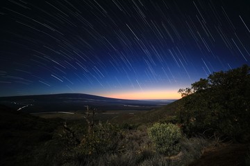 Mauna Kea Star Trails