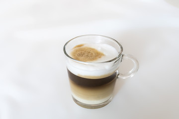 espresso coffee isolated