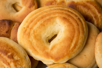 Pandequeso, traditional Colombian food
