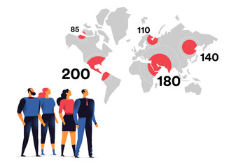 Indagini e statistiche sulla popolazione globale