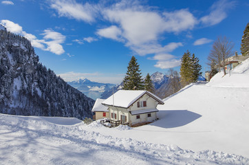 Winter auf dem Stoos