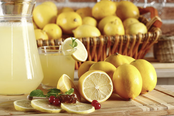 Fresh lemon juice