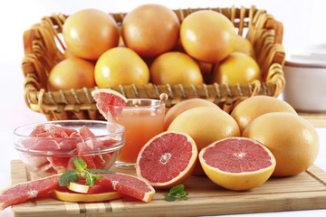 grapefruit fruit of paradise