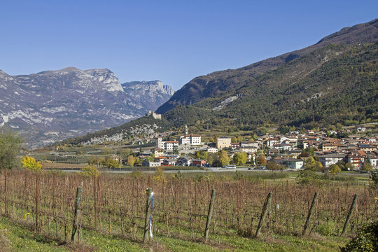 Lasino im Trentino