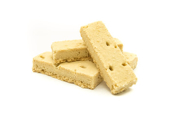 Four Slabs of Shortcake for Easter