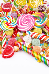 Colorful candies