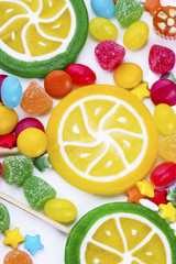 Colorful candies