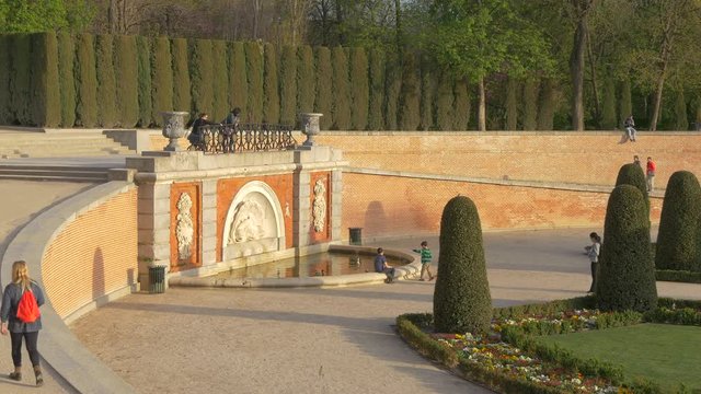 Plaza Parterre in Madrid