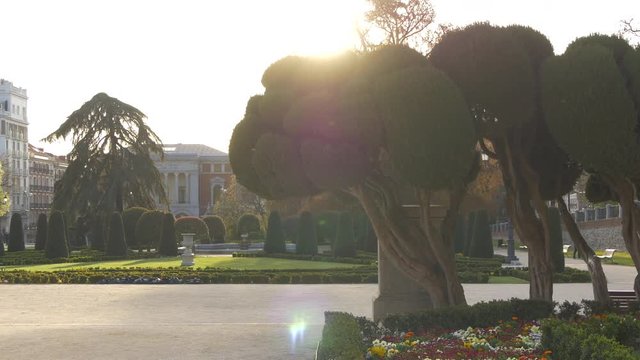 El Retiro Park 