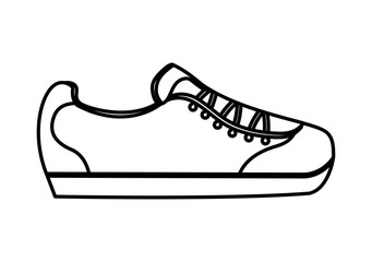 cartoon sneaker sport fashion image