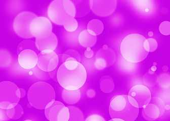 abstract bokeh light