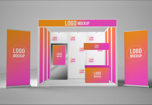 Download 53 Best Booth Photoshop Indesign Illustrator Templates Adobe Stock