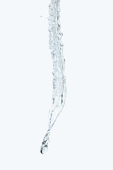 Obraz na płótnie Canvas water stream of spray
