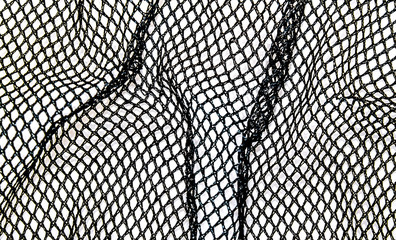 Mesh fabric as background