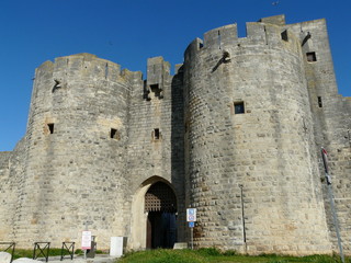 Stadttor in Aigues-Mortes / Camargues