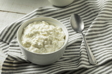 Homemade Low Fat Cottage Cheese