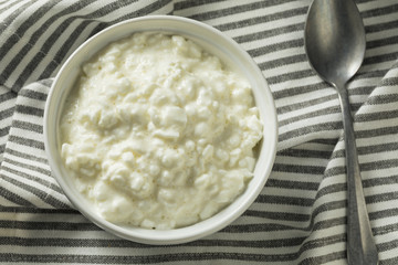 Homemade Low Fat Cottage Cheese