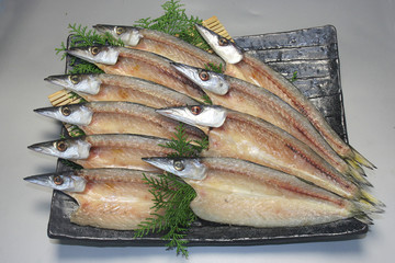 カマス一夜干し