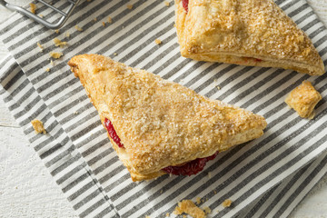 Homemade Cherry Turnover Pastries
