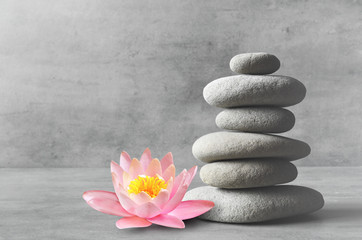 Stones balance. Zen and spa concept.