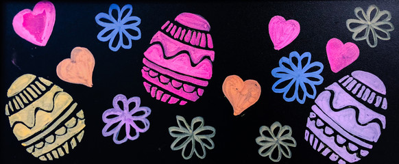 Easter background 