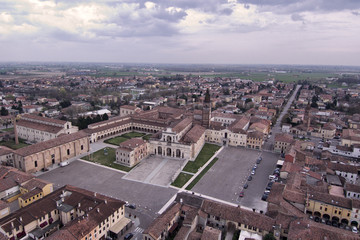Obraz premium San Benedetto Po - Abbazia Polirone