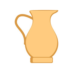 Traditional juice jar icon