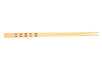 Wooden chopsticks for Asian food