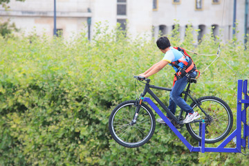 Fototapeta premium Bike