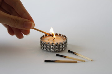 Candle light