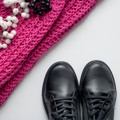 flat lay backgrounde