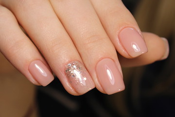 beautiful French manicure