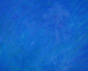 Blue/gray oil painting background