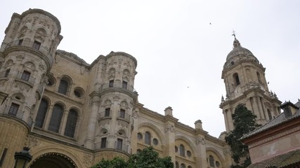 The Malaga Cathedral