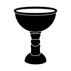 Jewish wine cup icon