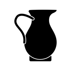 Traditional juice jar icon