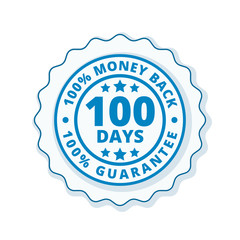 100 Days Money Back illustration