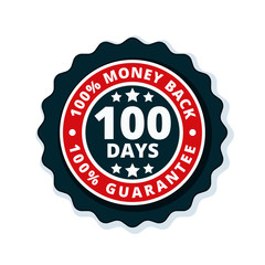 100 Days Money Back illustration