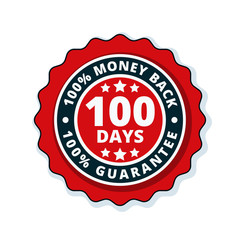 100 Days Money Back illustration