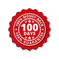 100 Days Money Back illustration