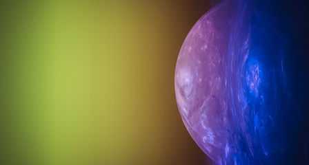 Abstract background. Illustration with nice colors and creative design for book cover
