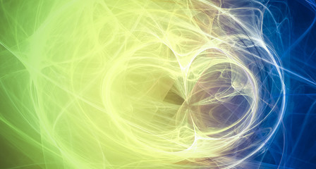 Abstract background. Illustration with nice colors and creative design for book cover