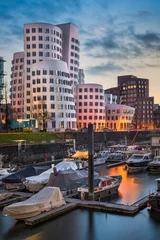 Medienhafen in Düsseldorf, Deutschland © Mapics