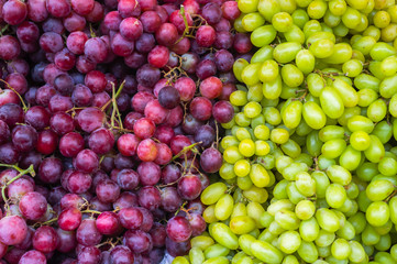 organic grapes sweet