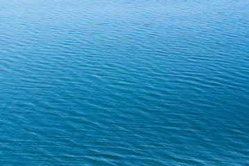 calm serene ocean small waves