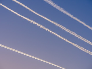 Chemtrail conspiracy theory