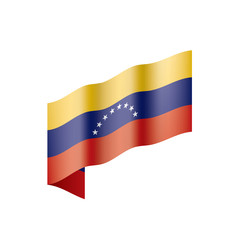 Venezuela flag, vector illustration