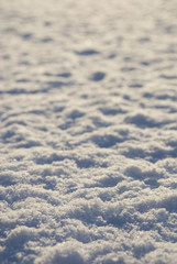 冬　雪　夕方　テクスチャ　素材