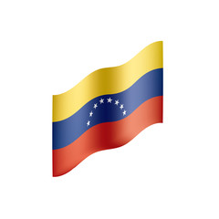 Venezuela flag, vector illustration