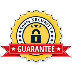 Secure label illustration